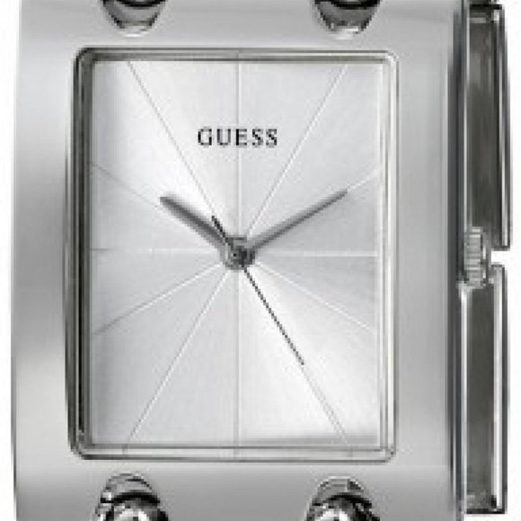 GUESS Women's Stainless Steel Multi-Chain Bracelet Watch - Picture 2 of 11